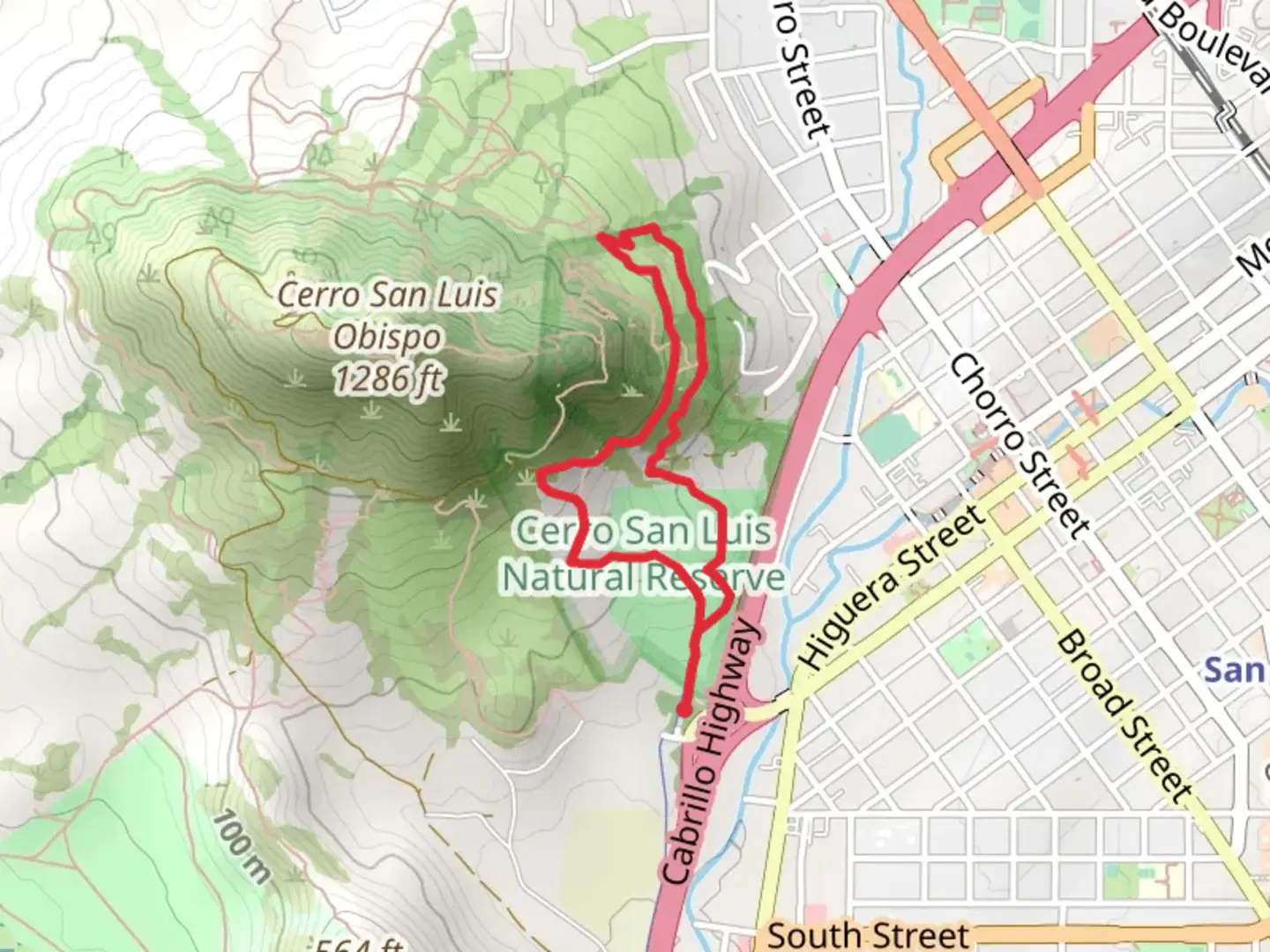 An image depicting the trail Lemon Grove Loop Trail and its surrounding area.