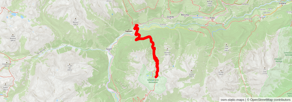 Lais da Macun stage 2 Map