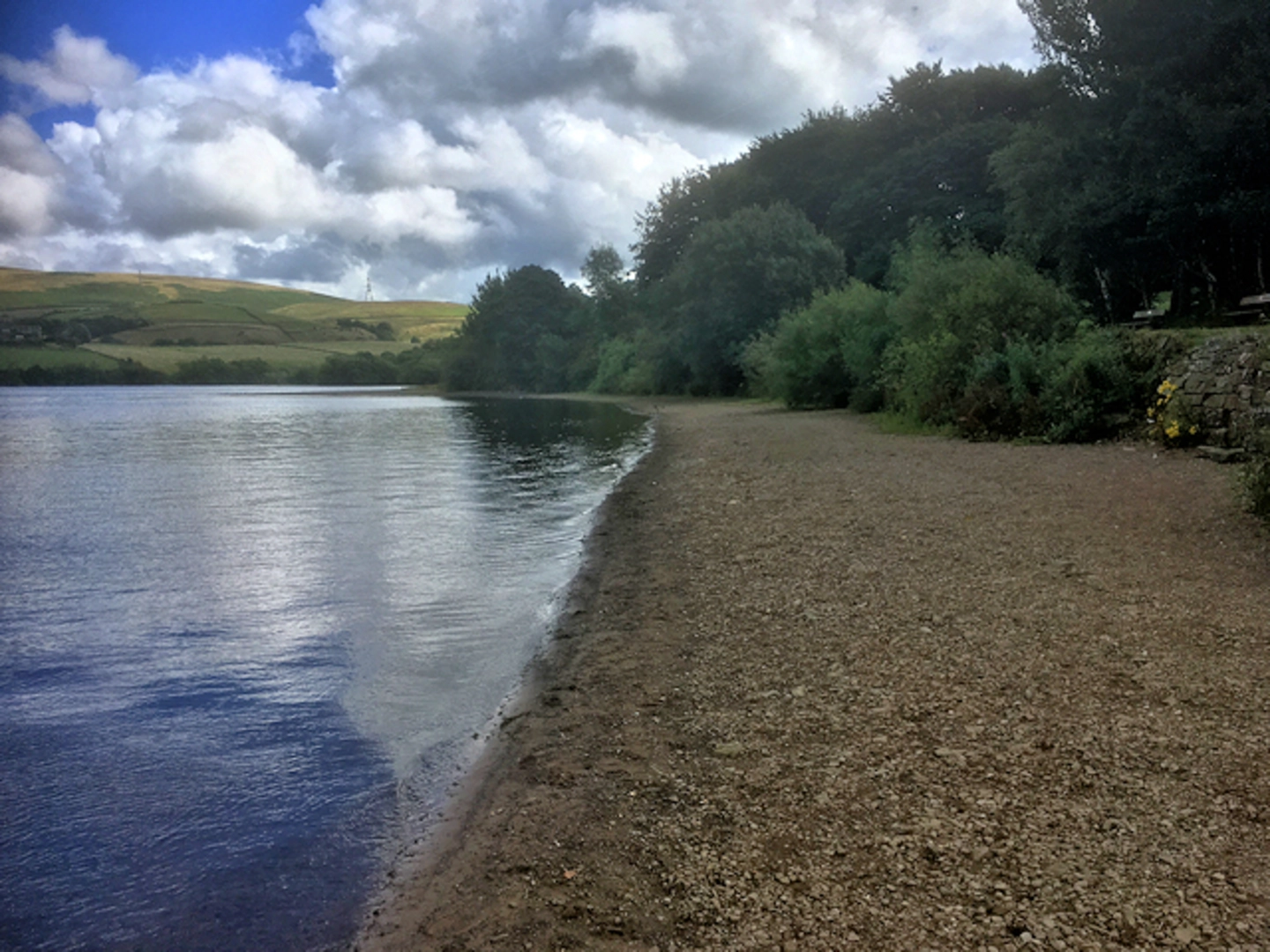 An image depicting the trail South Pennine Water Trail and its surrounding area.