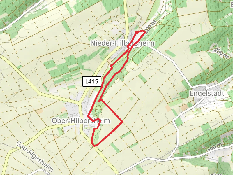 Nieder and Ober Hilbersheim Loop