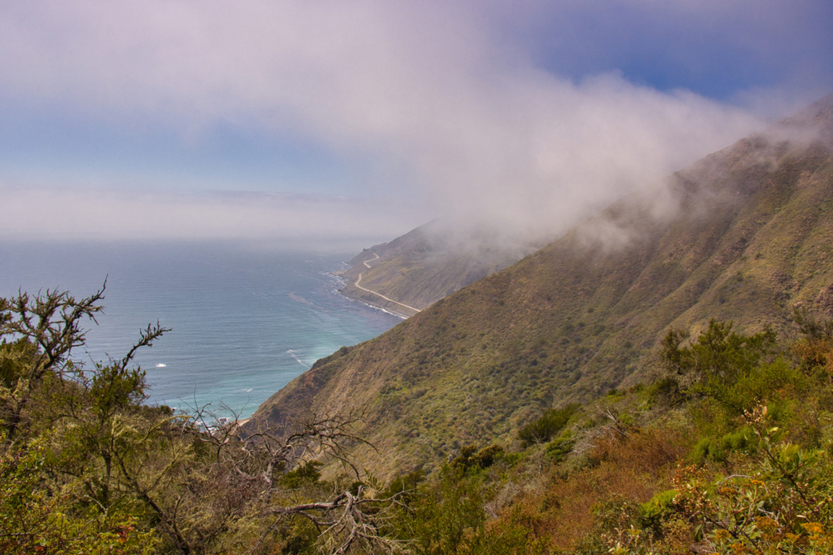 An image depicting the trail Cruickshank Trail and its surrounding area.