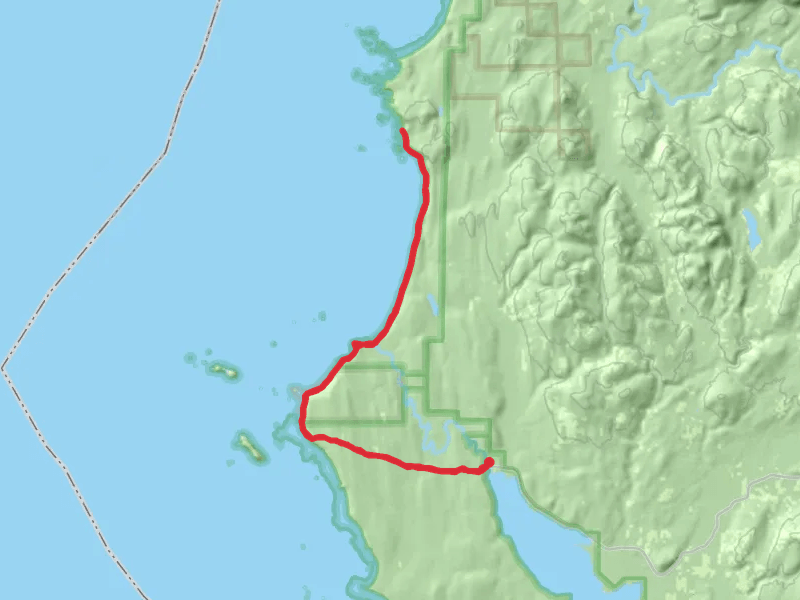 Ozette Loop and Olympic Coast North