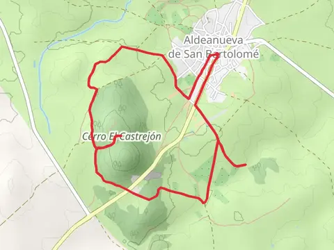 Cerro del Castrejón SL TO 02