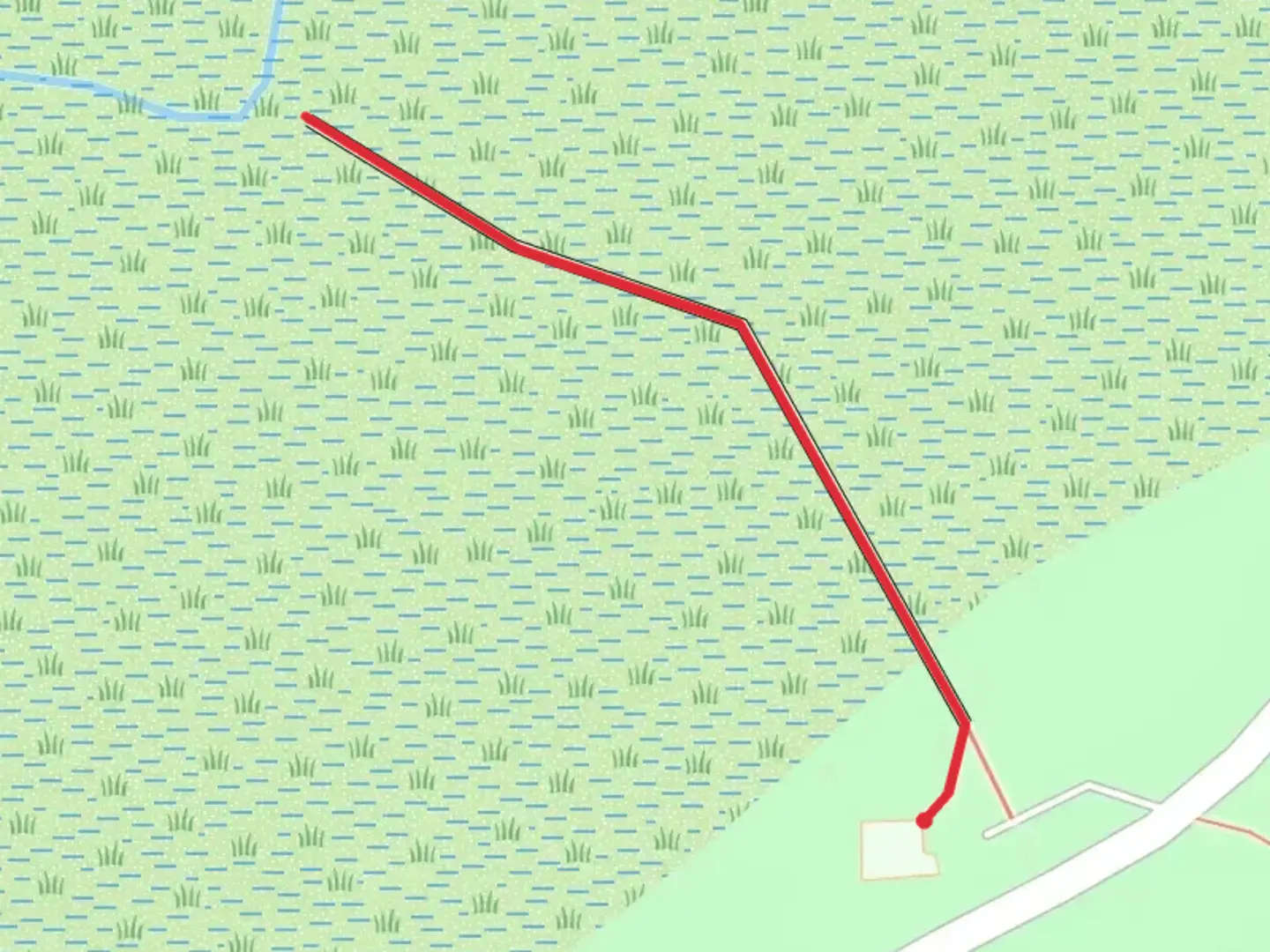 An image depicting the trail Jetty Drive and its surrounding area.