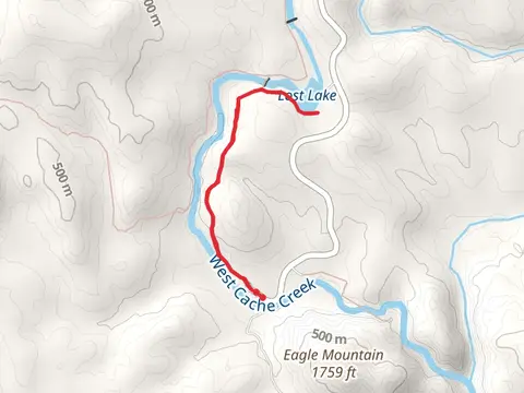 Lost Lake via Kite Trail