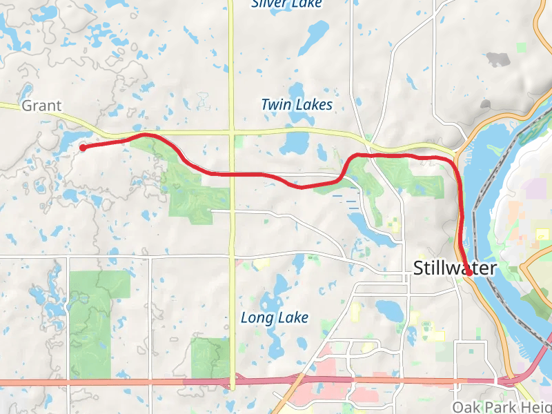 Brown's Creek State Trail