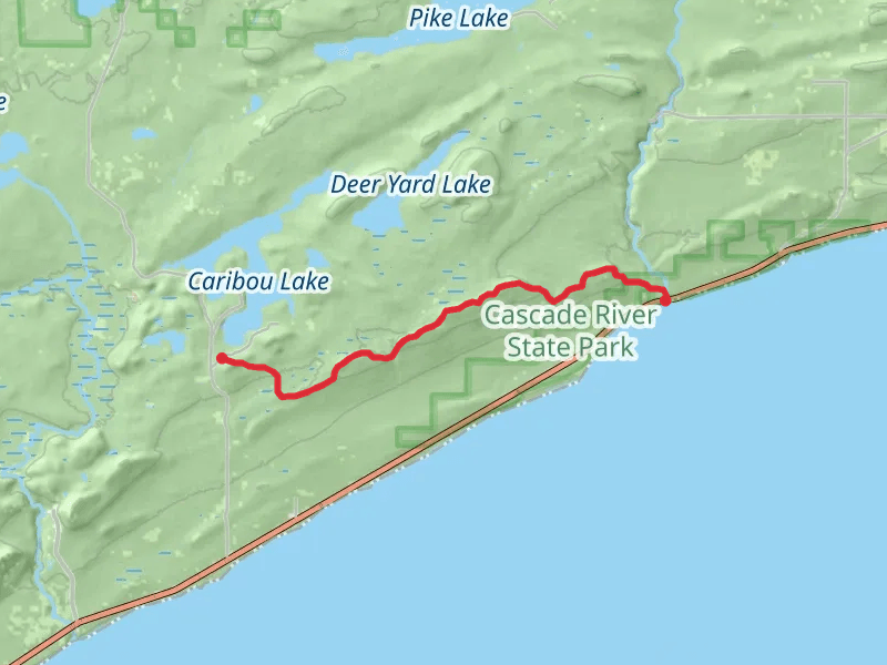 Superior Hiking Trail and Lookout Mountain