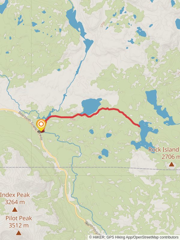 Rock Island Lake Trail