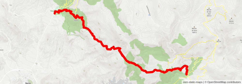Castala Trail stage 2 Map