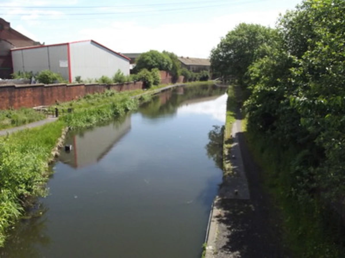 Rolfe Bridge via Birmingham Canal