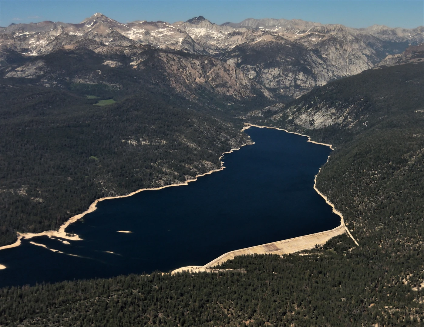 An image depicting the trail Mono Creek Trail and its surrounding area.