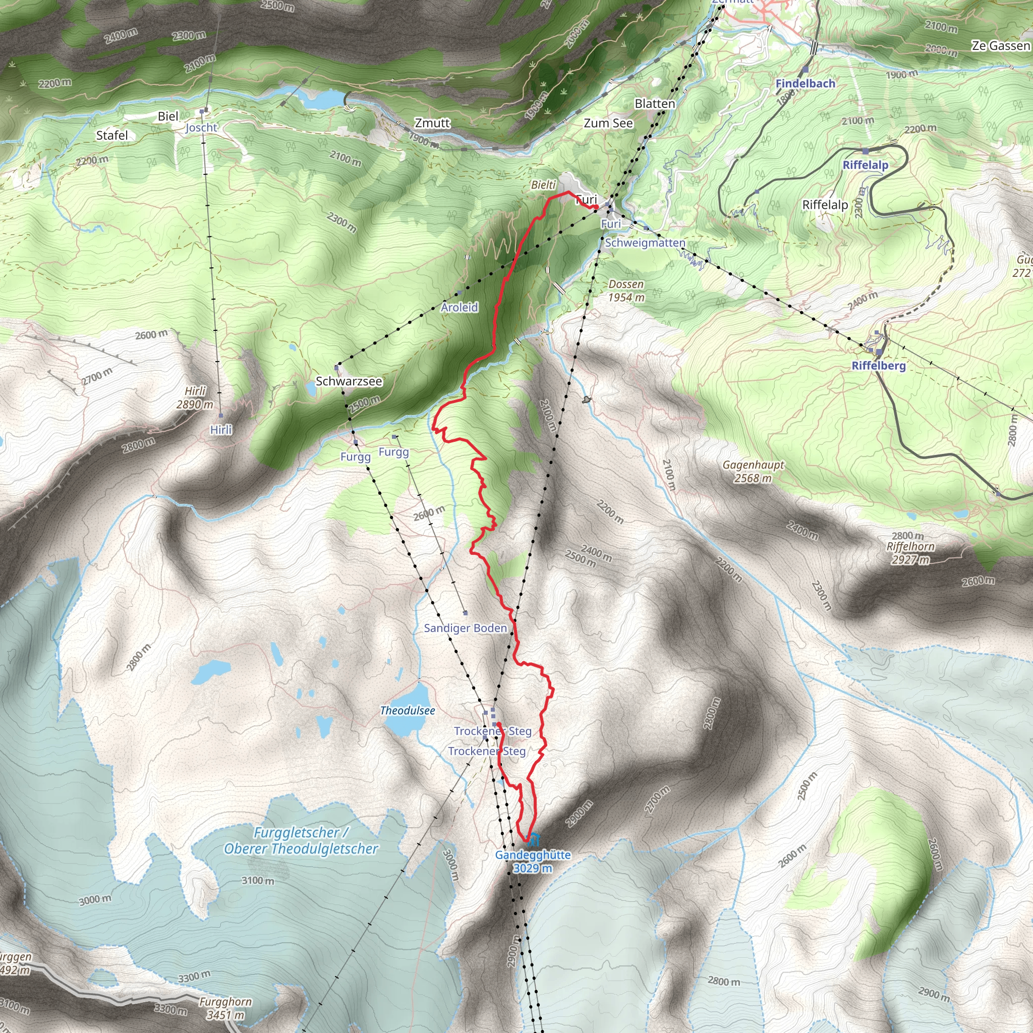 Drover Trail - Nr 25 mobile static map