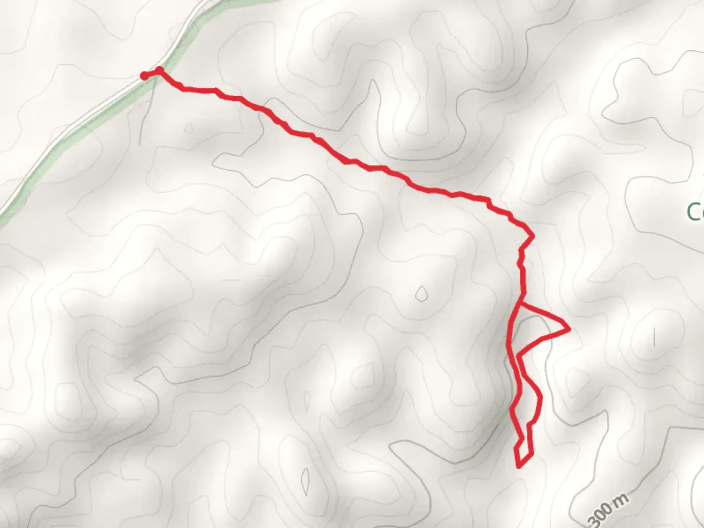 An image depicting the trail Yeldulknie Conservation Park Trail and its surrounding area.