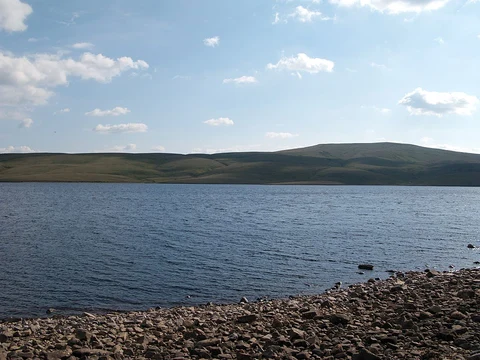 Cow Green Reservoir and Cauldron Snout Waterfall Loop
