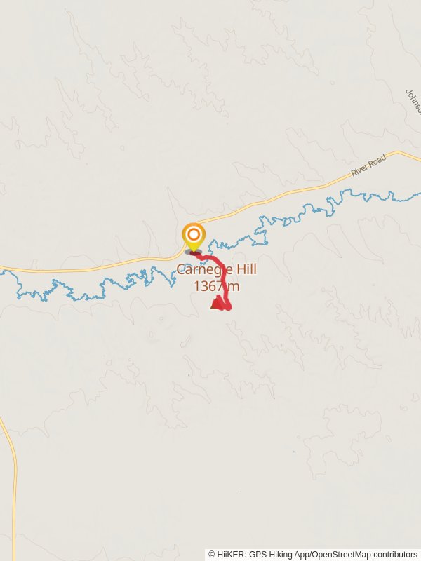 University Hill and Carnegie Hill Loop