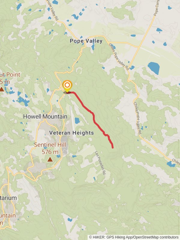 The Saddle via Bay Area Ridge Trail - 01 - North Bay