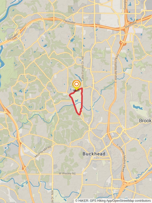 Chastain Park Path Trail