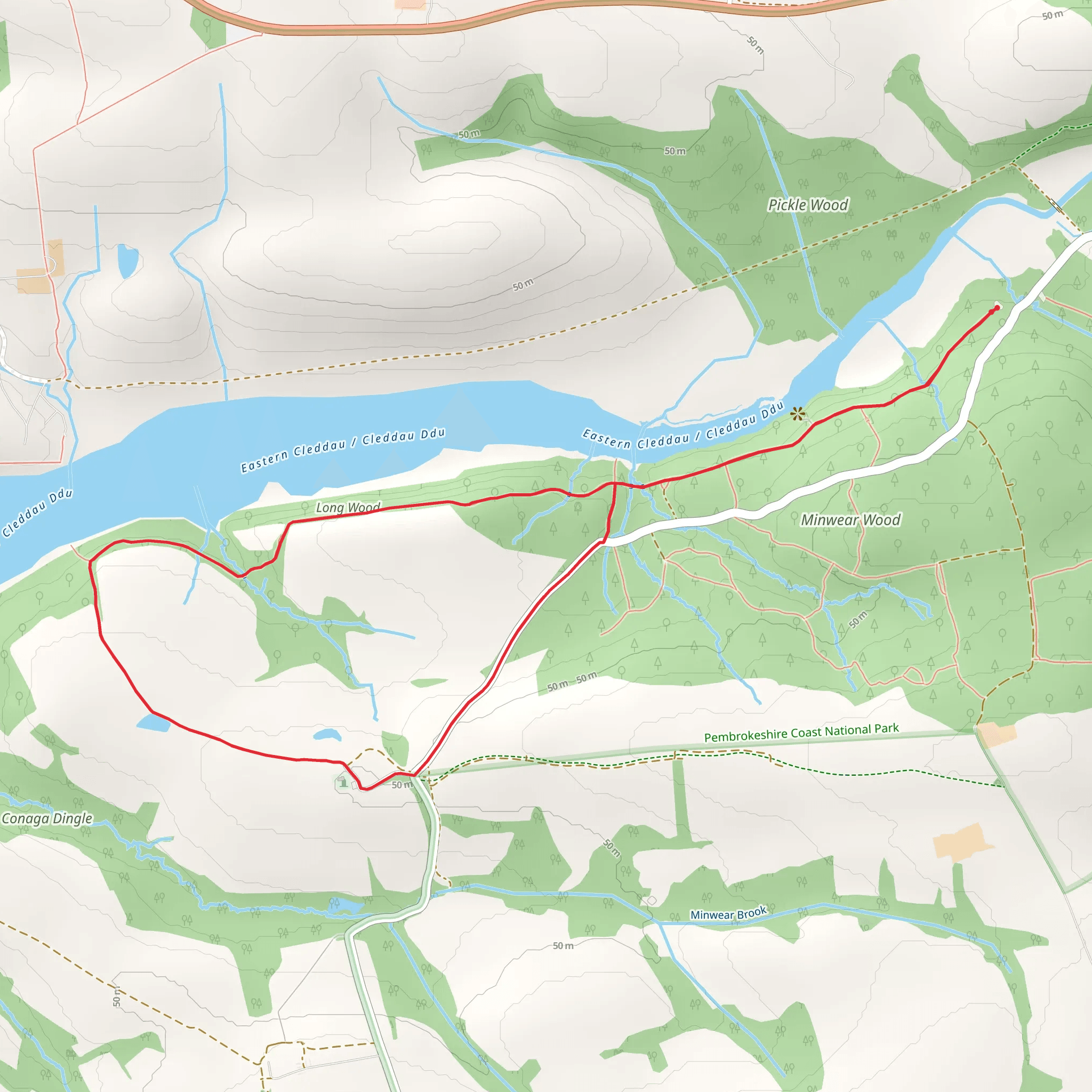 Minwear - Sister's House mobile static map