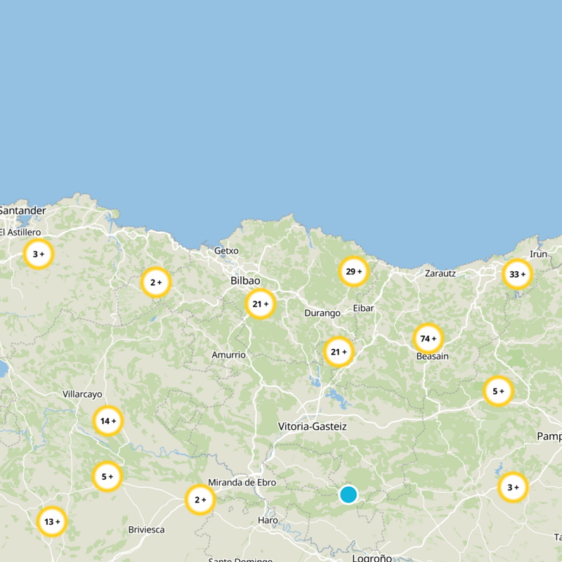 Larrabetzu Static Map