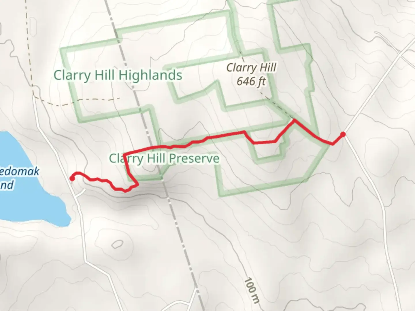 An image depicting the trail Jackson Road Trail and its surrounding area.