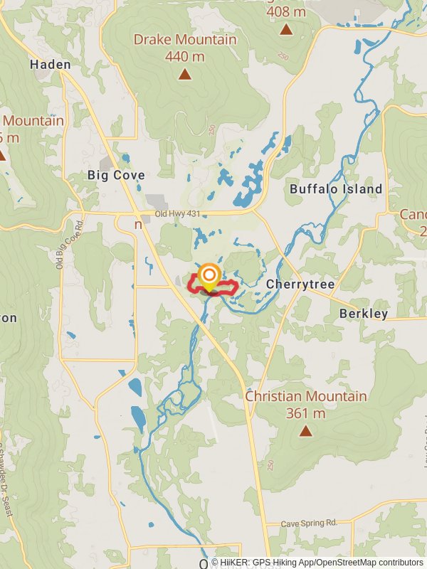 Flint River via Big Cove Greenway Loop