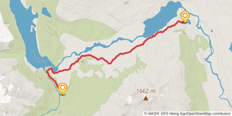 O Circuit stage 2 Map