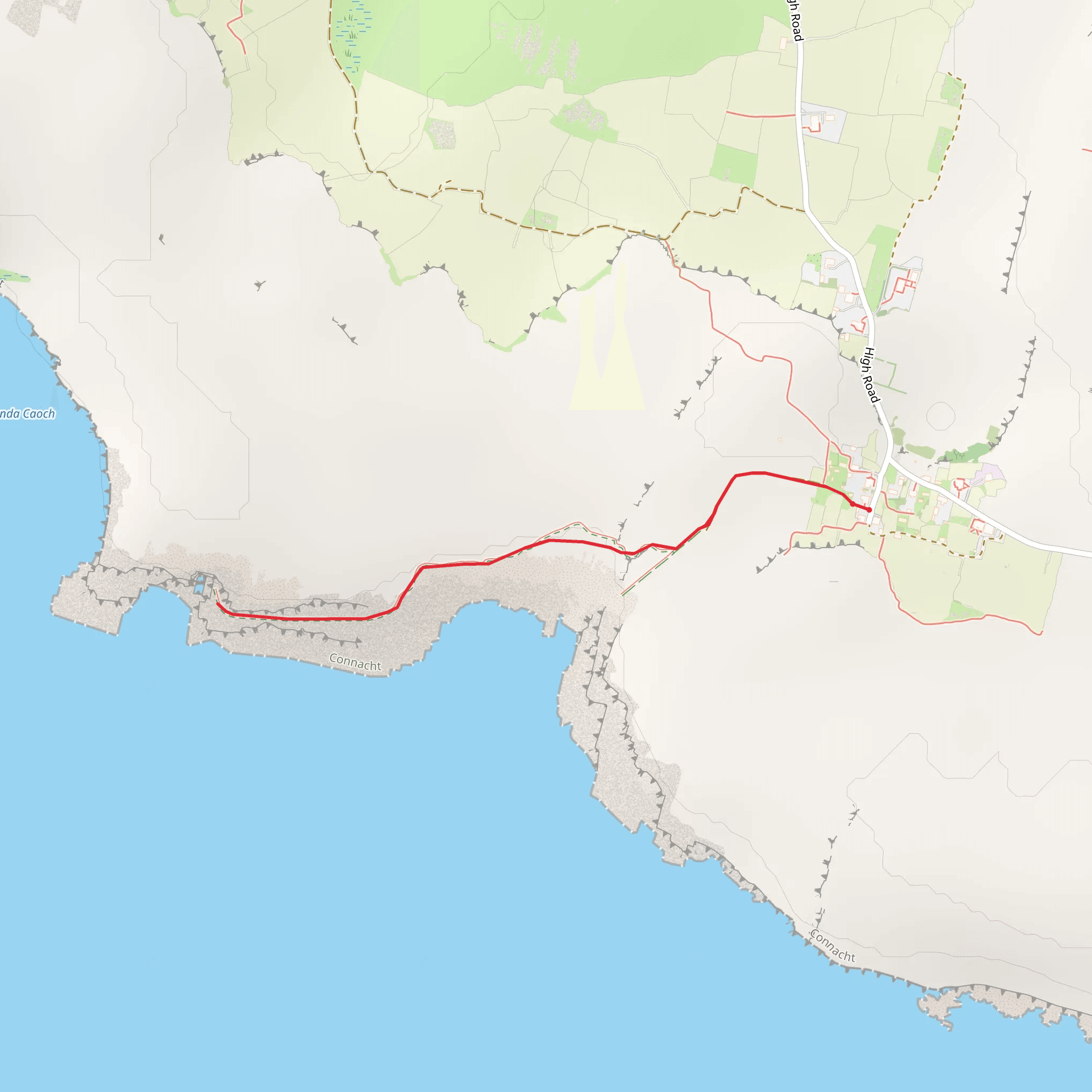 The Wormhole mobile static map