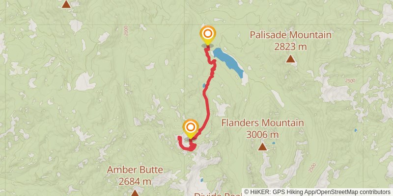 Blackmore Trail stage 2 Map