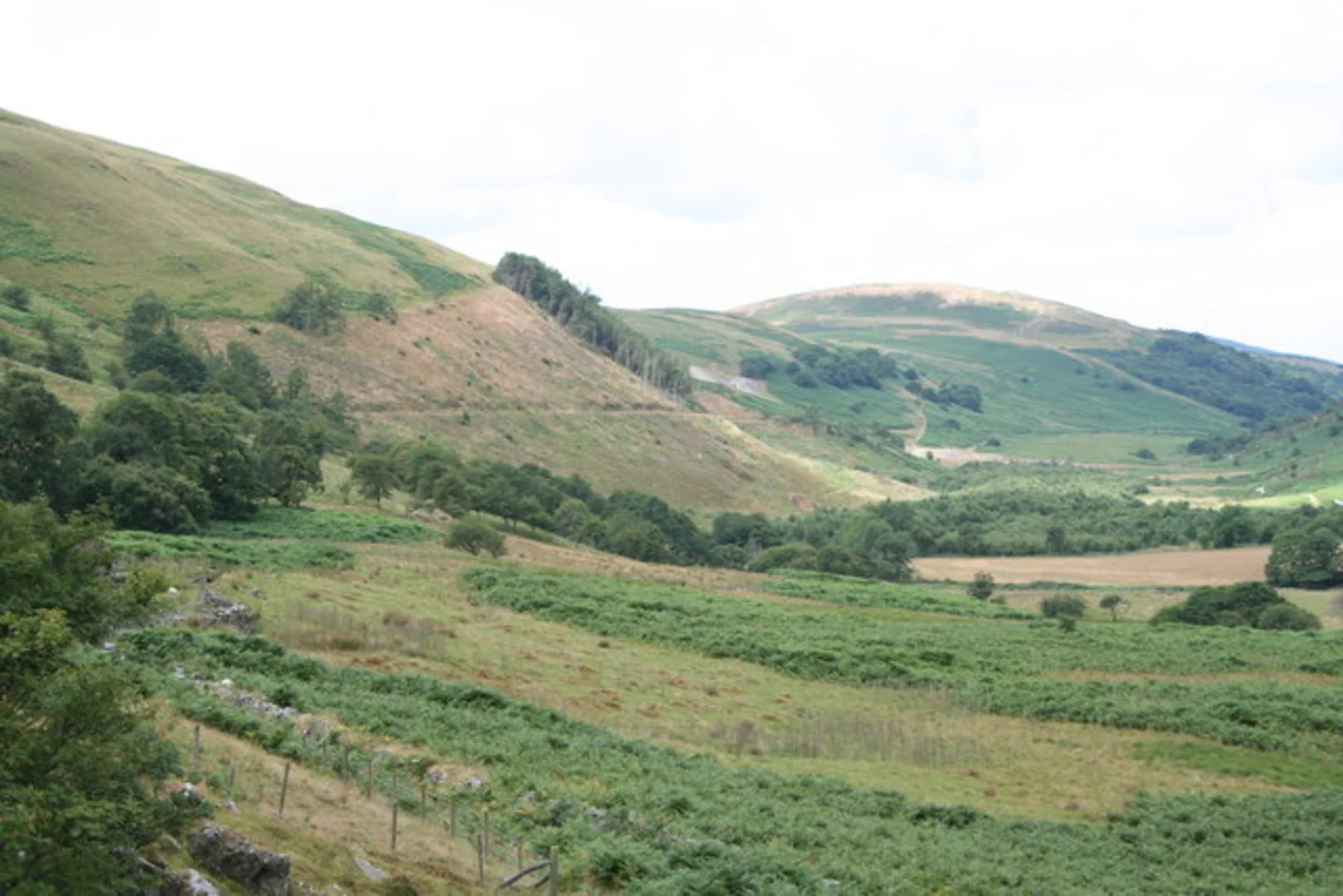 An image depicting the trail Circular from Bont-goch near Aberystwyth and its surrounding area.