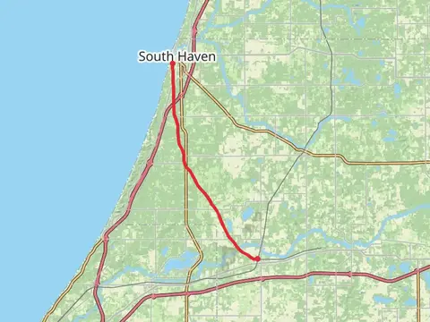 Van Buren Trail - Hartford