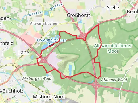 Altwarmbuchener Moor Loop