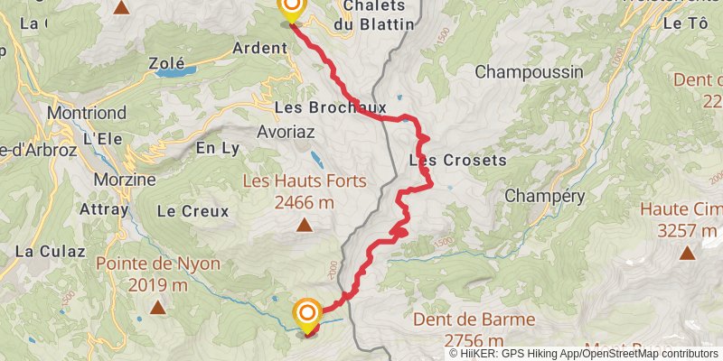 HexaTrek stage 156 Map