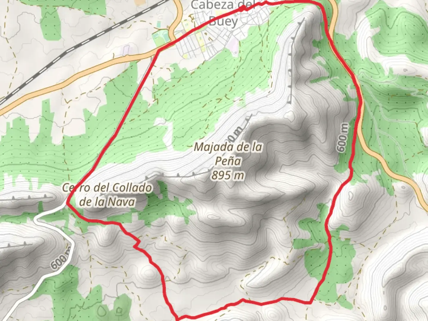 An image depicting the trail Alder Valley Trail PR BA 177 and its surrounding area.