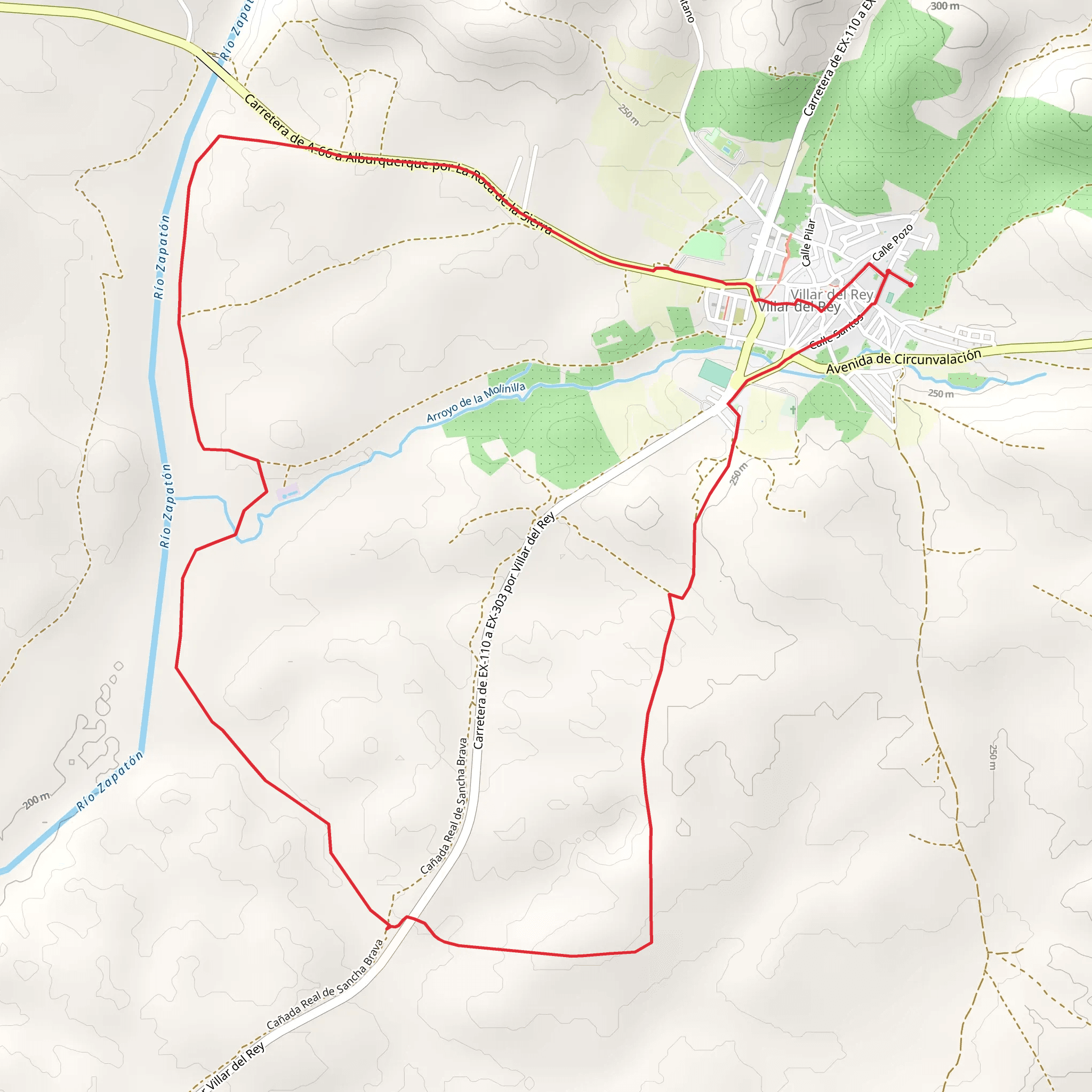 The Mills PR BA 129 mobile static map