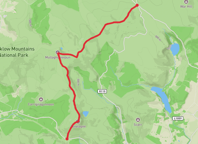 gap to gap mobile static map