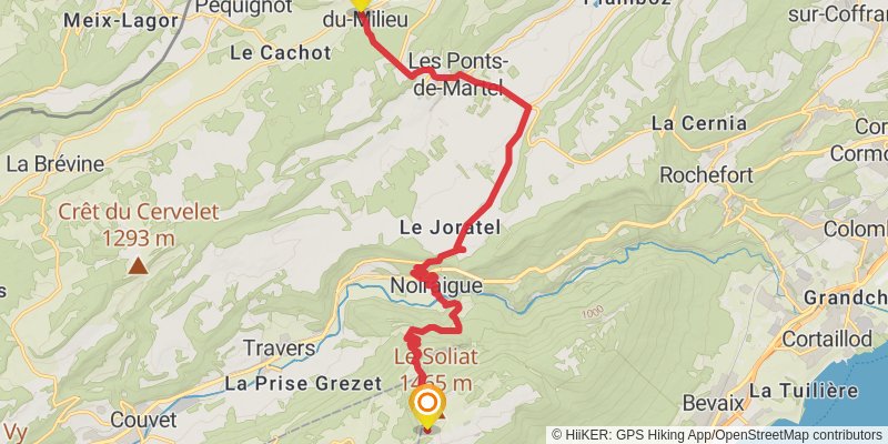 HexaTrek stage 169 Map