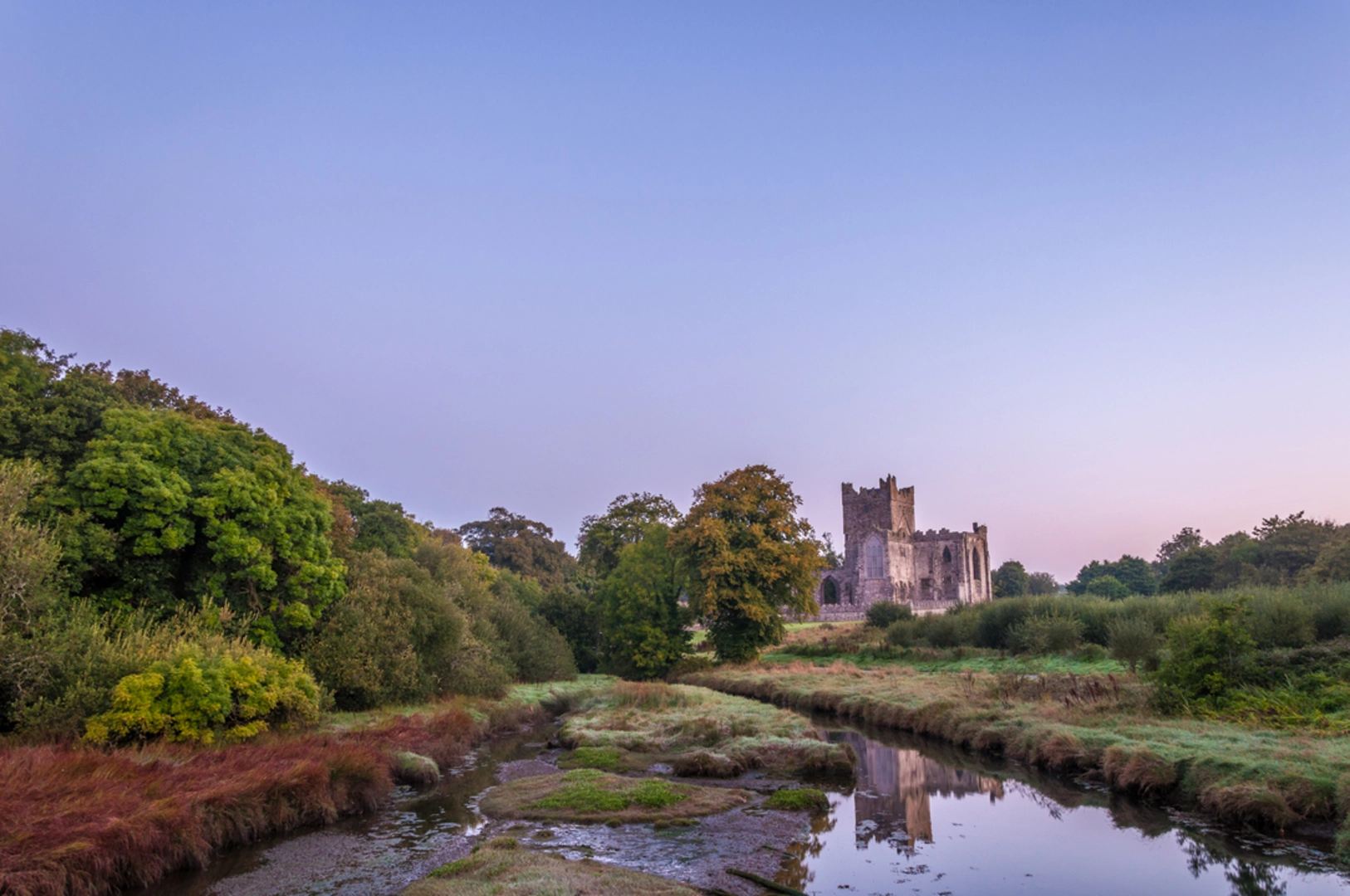 An image depicting the trail Caesar Colclough Trail and its surrounding area.