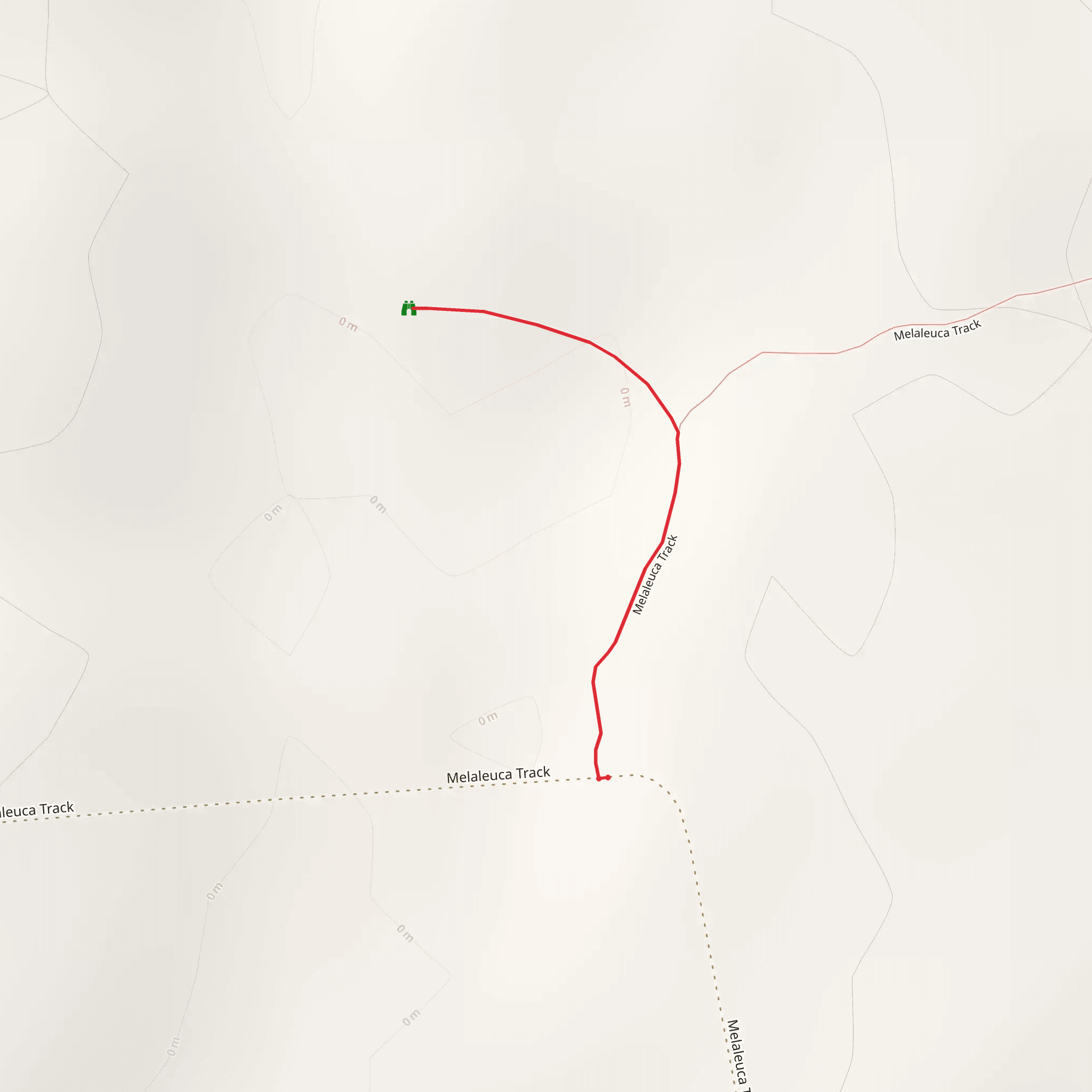 Birdhide Walk mobile static map