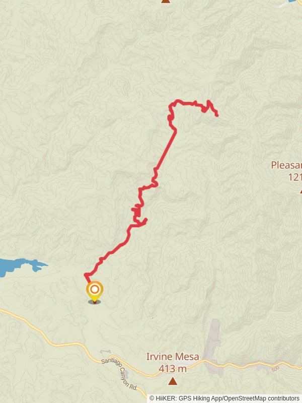 Black Star Canyon Road