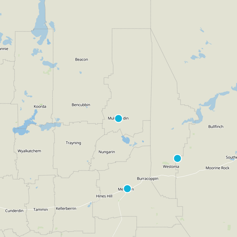 Mukinbudin Static Map
