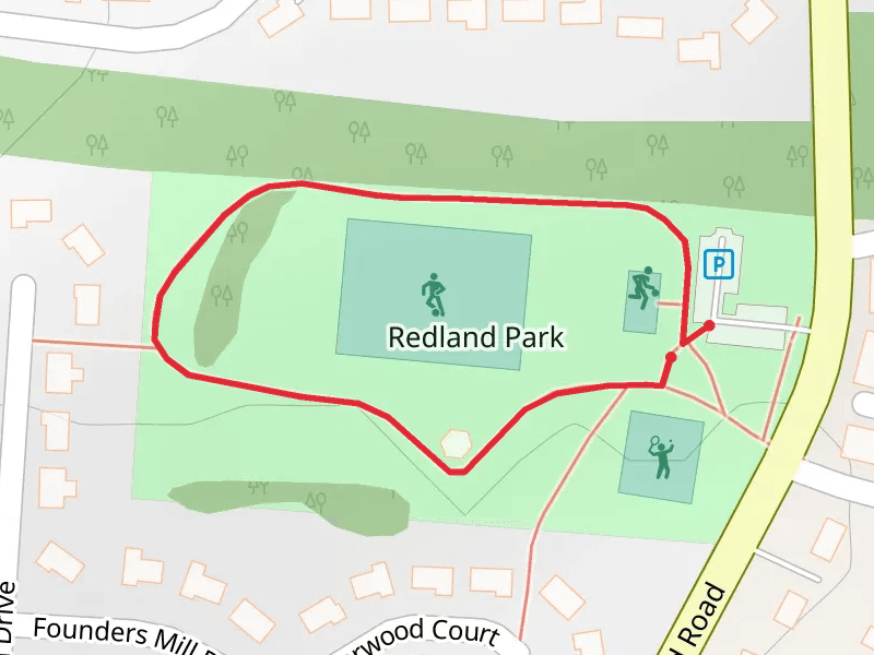 Redland Park Loop