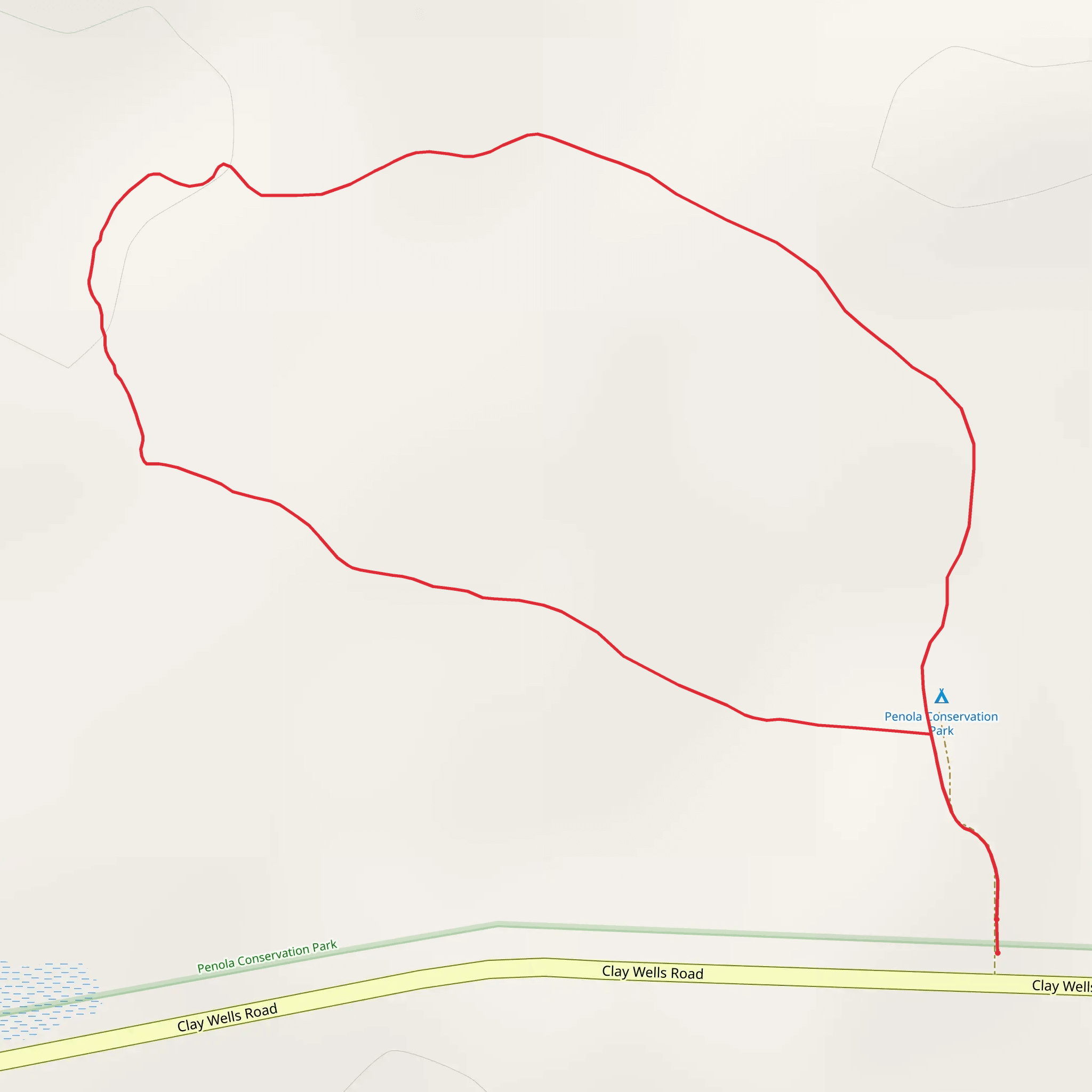 Penola Conservation Nature Trail mobile static map