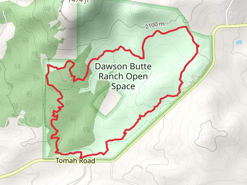 Dawson Butte Loop Trail