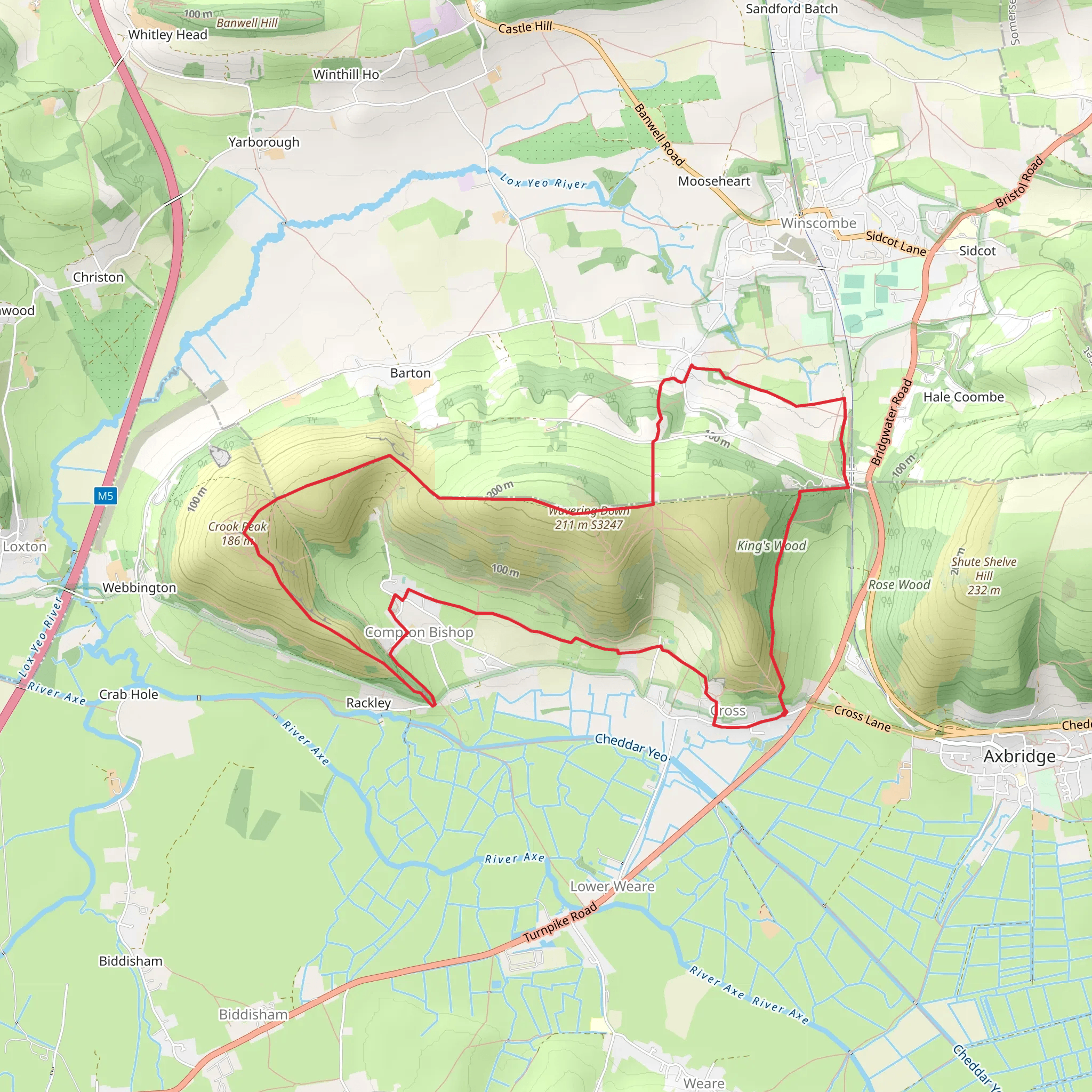 Completed hike thumbnail