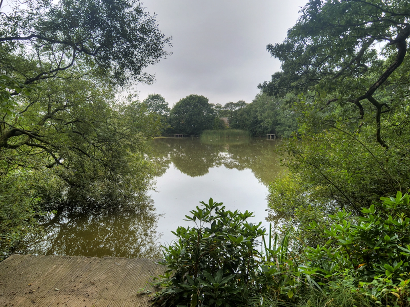 An image depicting the trail Lytham Hall and its surrounding area.