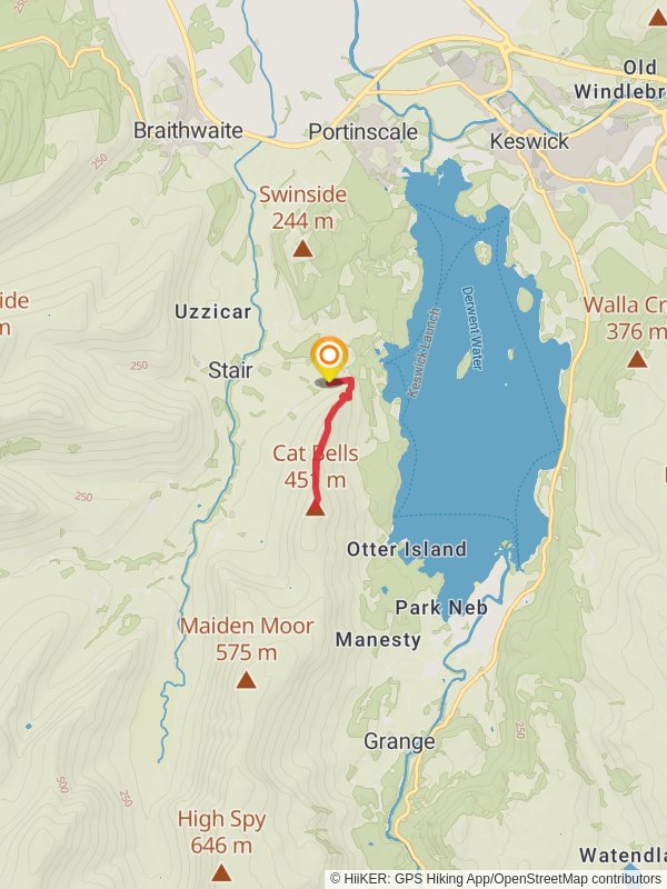Cat Bells Cumbria England