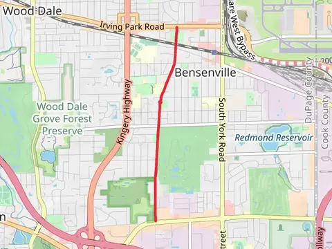 Veterans Park and Churchville Cemetery