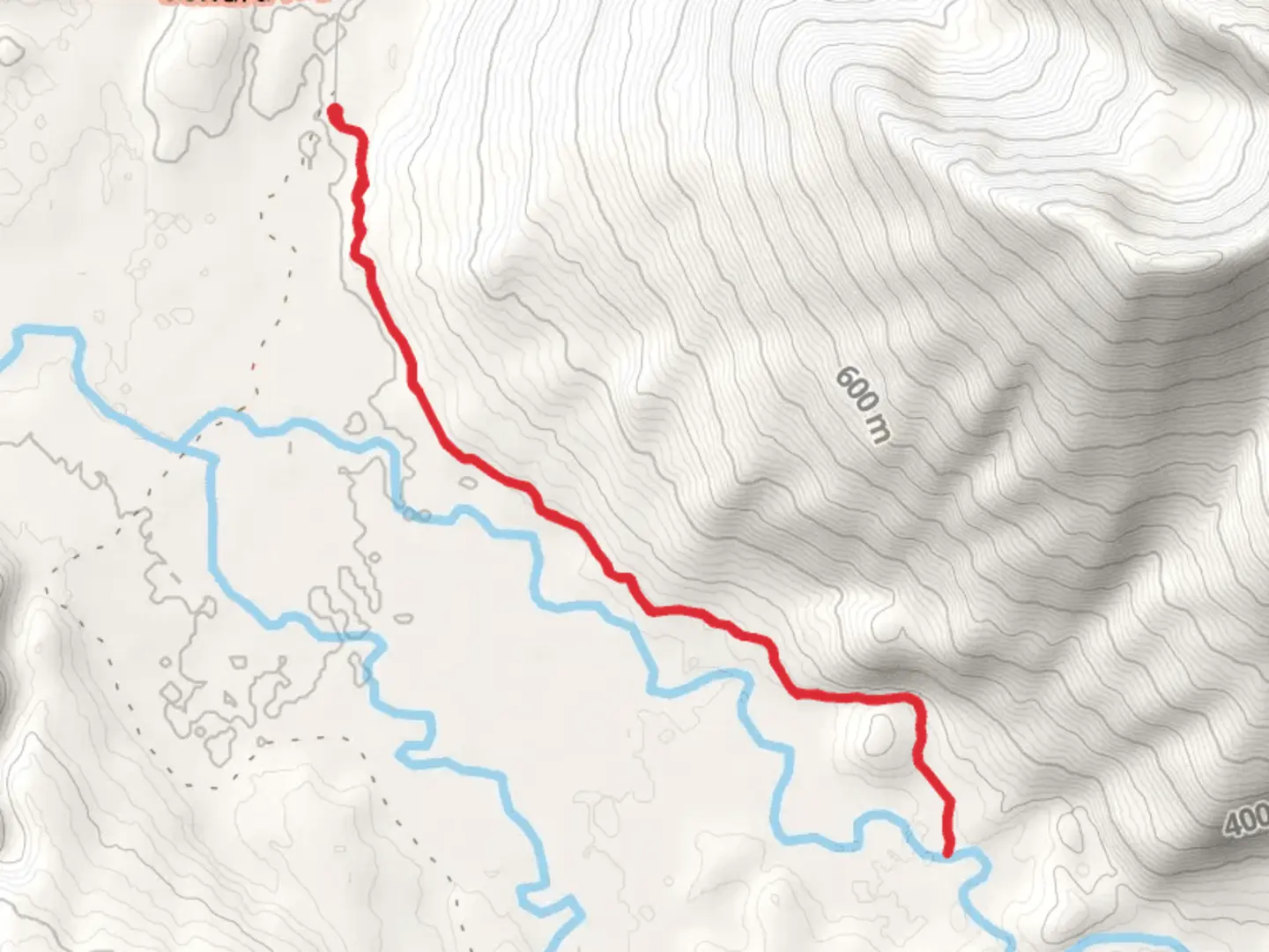An image depicting the trail Center Creek via Johnson Pass Trail and its surrounding area.
