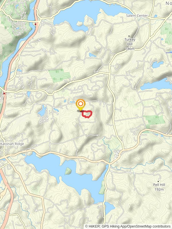 Nature Trail from Holly Road mobile static map