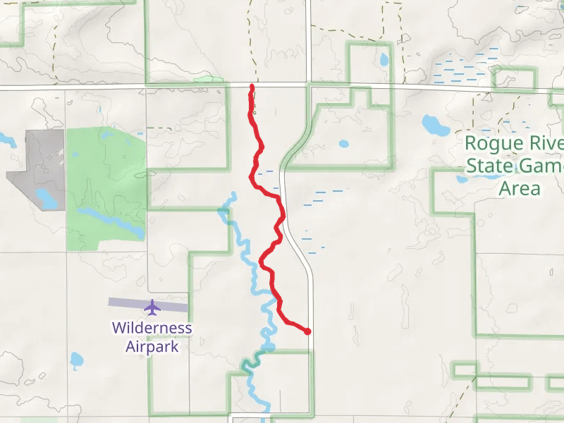 North Country Trail - Red Pine Drive Northwest